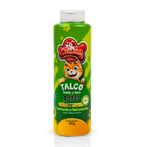 Produto promocional Talco Gatos